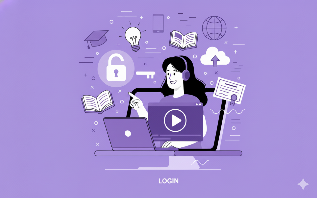 Login Illustration
