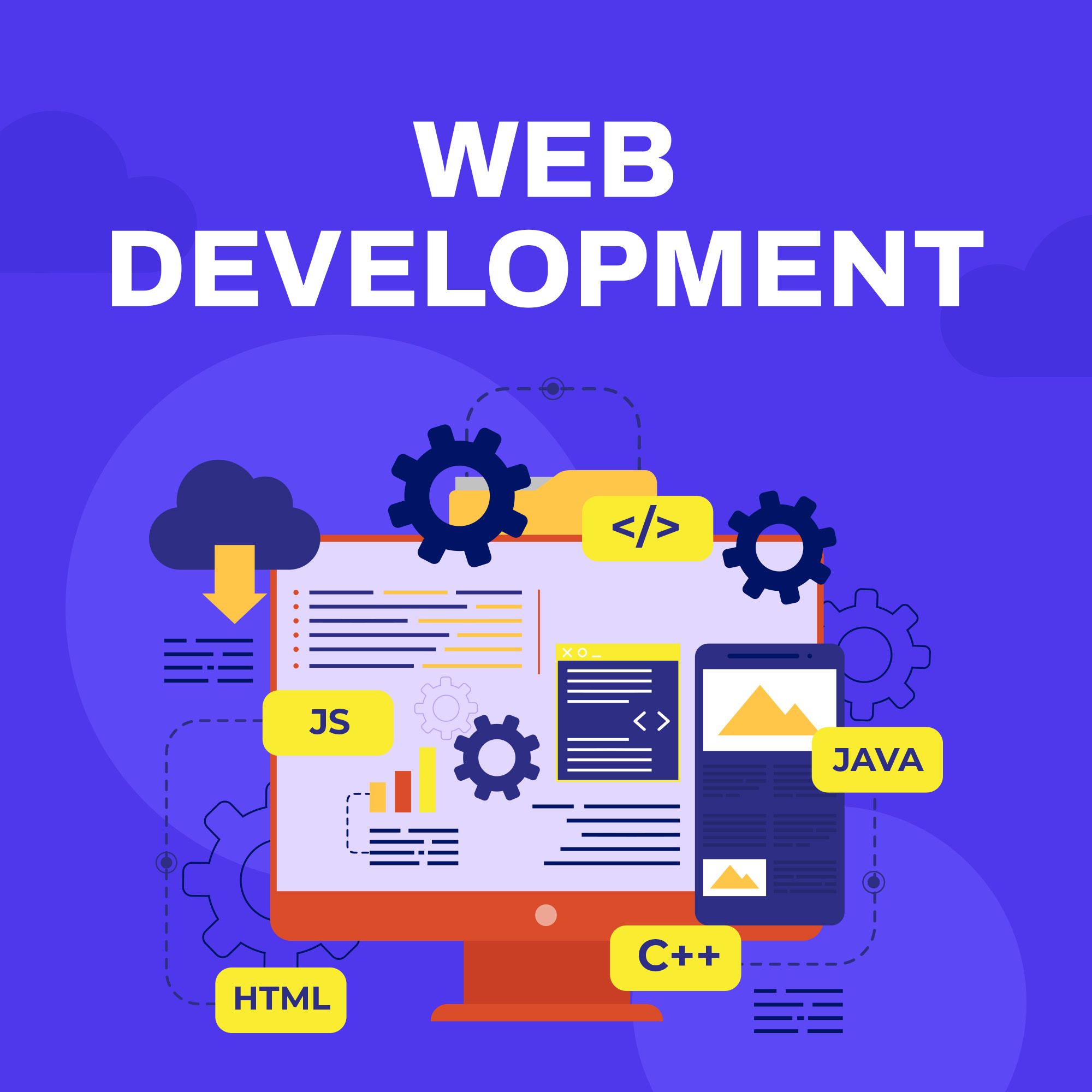 Web Development Mastery: Build Stunning Websites and Apps